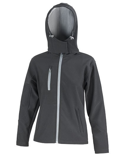 Result Core - Women´s TX Performance Hooded Soft Shell Jacket