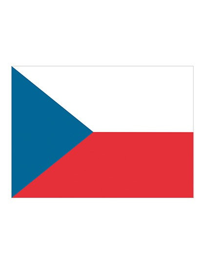 Printwear - Fahne Tschechische Republik