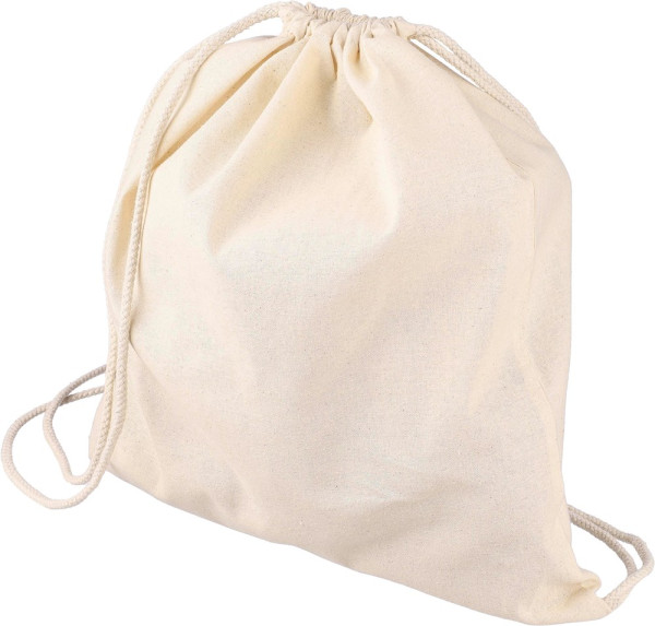 Kordelzug-Rucksack Baumwolle (150 g/m2) Georgia