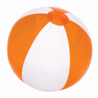 transparent orange, weiss