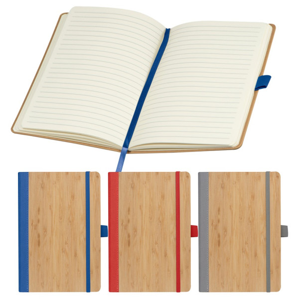 Notizbuch aus Bambus TEOFILO