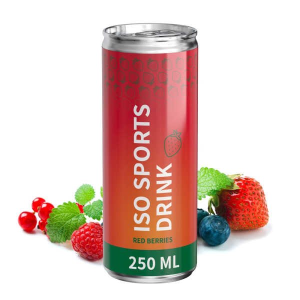 Iso Drink Red Berries