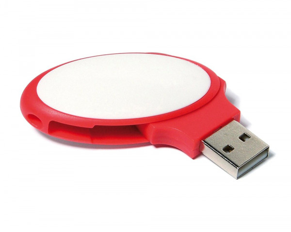 Oval Twister USB FlashDrive