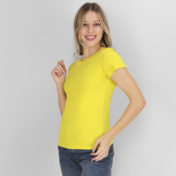 Frauen Farbe T-Shirt 