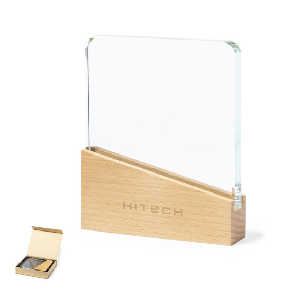 Plakette Vertu