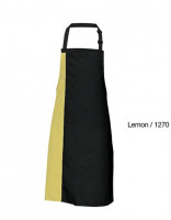 Black, Lemon (ca. Pantone 127)