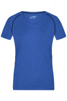 Blue-melange/navy (ca. Pantone 659C
296C)