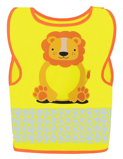 Korntex - Children's Safety Vest Funtastic Wildlife CO² Neutral