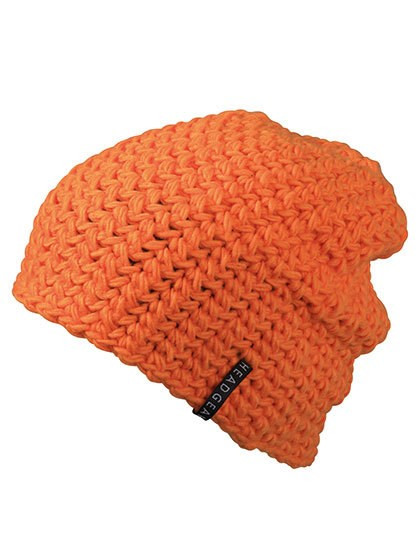 Myrtle beach - Casual Outsized Crocheted Cap
