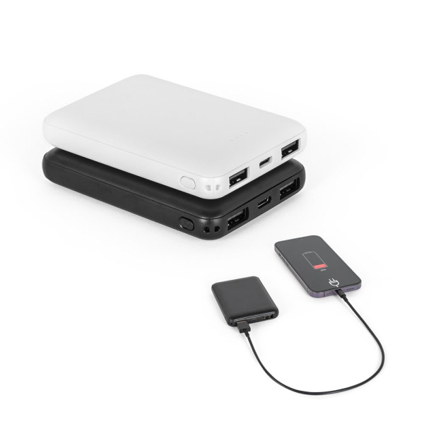 LEAKEY 5. Powerbank 5'000 mAh aus recyceltem ABS (100% rABS)
