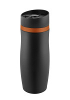Schwarz / Orange
