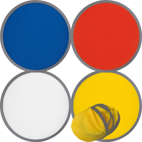 Faltbare Wurfscheibe mit Etui ENZO