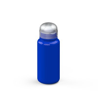 blau/transparent