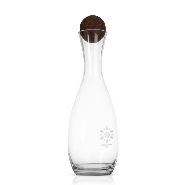 Sagaform Nature Karaffe mit Korkverschluss 1,5 liter