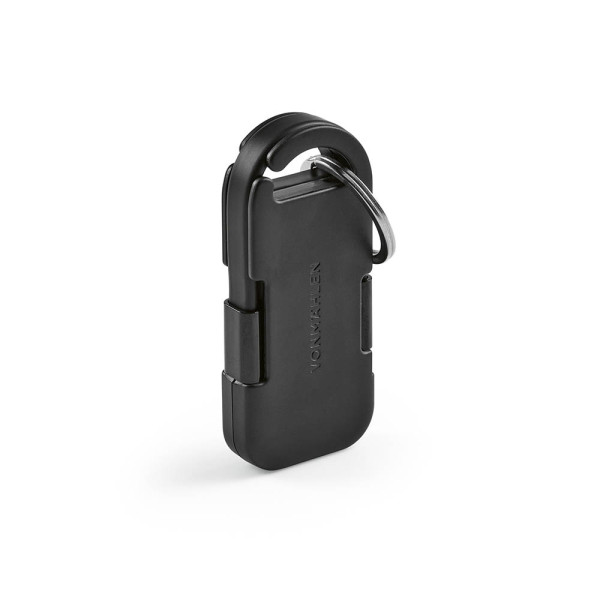 Evergreen Go 2-in-1 Schlüsselanhänger mit Powerbank. rTPE. 1000mAh. LED-Anzeige