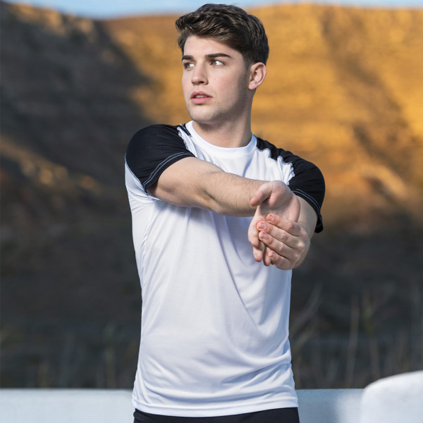 Erwachsene T-Shirt Tecnic Dinamic Comby