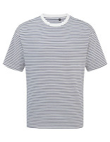 Navy-White Stripe