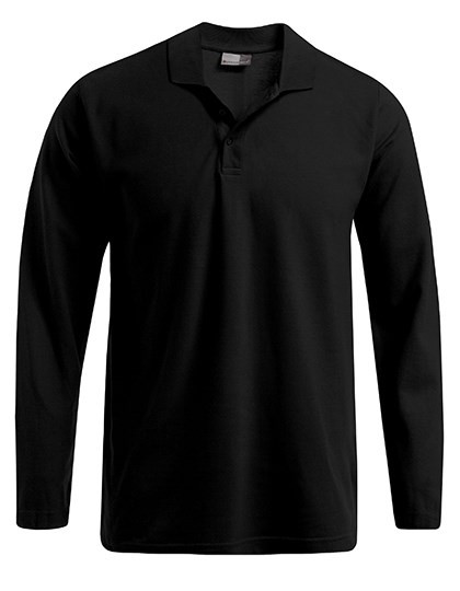 Promodoro - Men´s Heavy Polo Long Sleeve