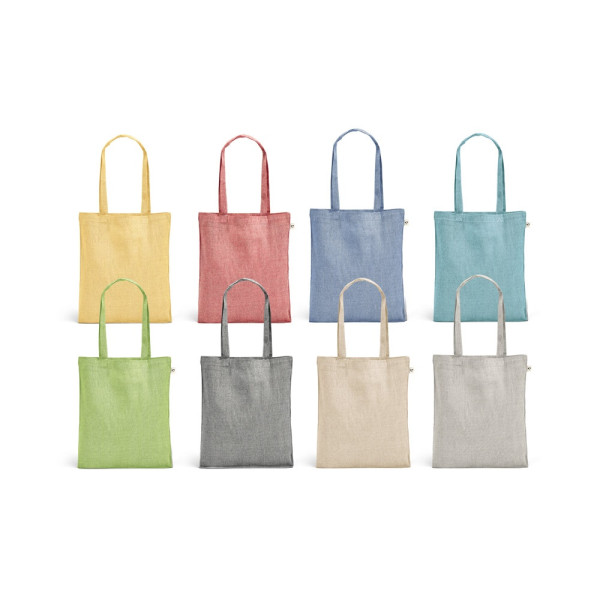 RYNEK. Tragetasche aus recycelter Baumwolle (70%), polyester (30% rPET) (140 g/m²)